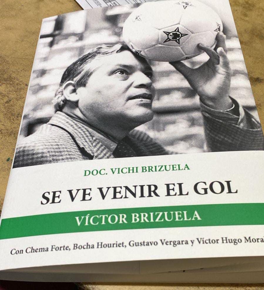 Libro homenaje al periodista Víctor Brizuela - A beneficio de la fundación Banco de Alimentos Cördoba