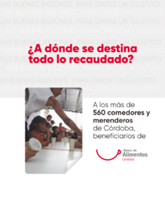Jueves Solidario - Circuito Gastronómico de Córdoba + Banco de Alimentos Córdoba