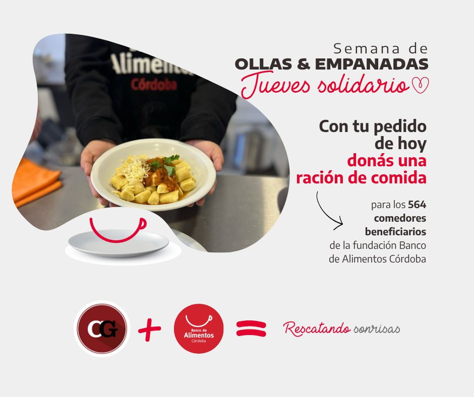 Jueves Solidario 2025 - Semana de ollas y empanadas