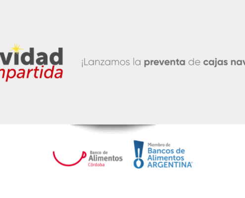 NAVIDAD COMPARTIDA PREVENTA CORDOBA CAJAS NAVIDEÑAS