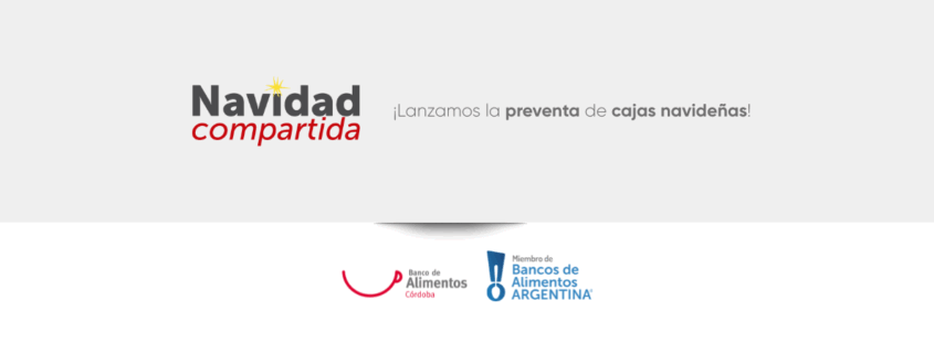 NAVIDAD COMPARTIDA PREVENTA CORDOBA CAJAS NAVIDEÑAS