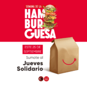 SEMANA DE LA HAMBURGUESA - CIRCUITO GASTRONOMICO CORDOBA