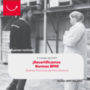 Recertificamos las Normas BP