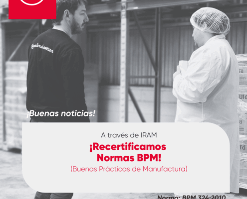 Recertificamos las Normas BP