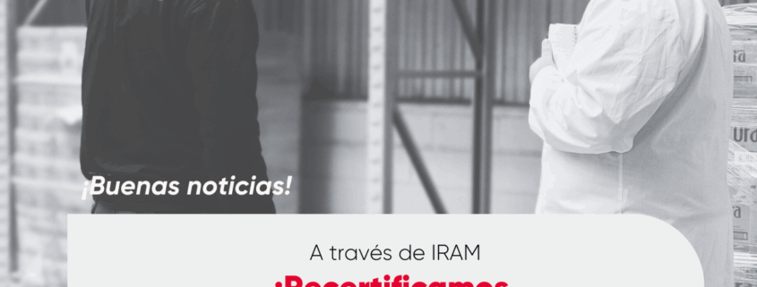 Recertificamos las Normas BP