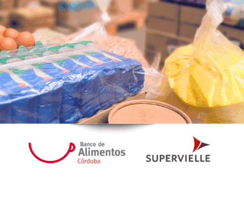 SUPERVIELLE Y BANCO DE ALIMENTOS CORDOBA
