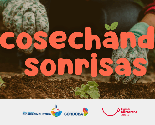 COSECHANDO SONRISAS - Proyecto de Huertas