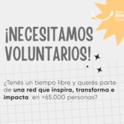 Necesitamos voluntarios en la Fundación Banco de Alimentos Córdoba