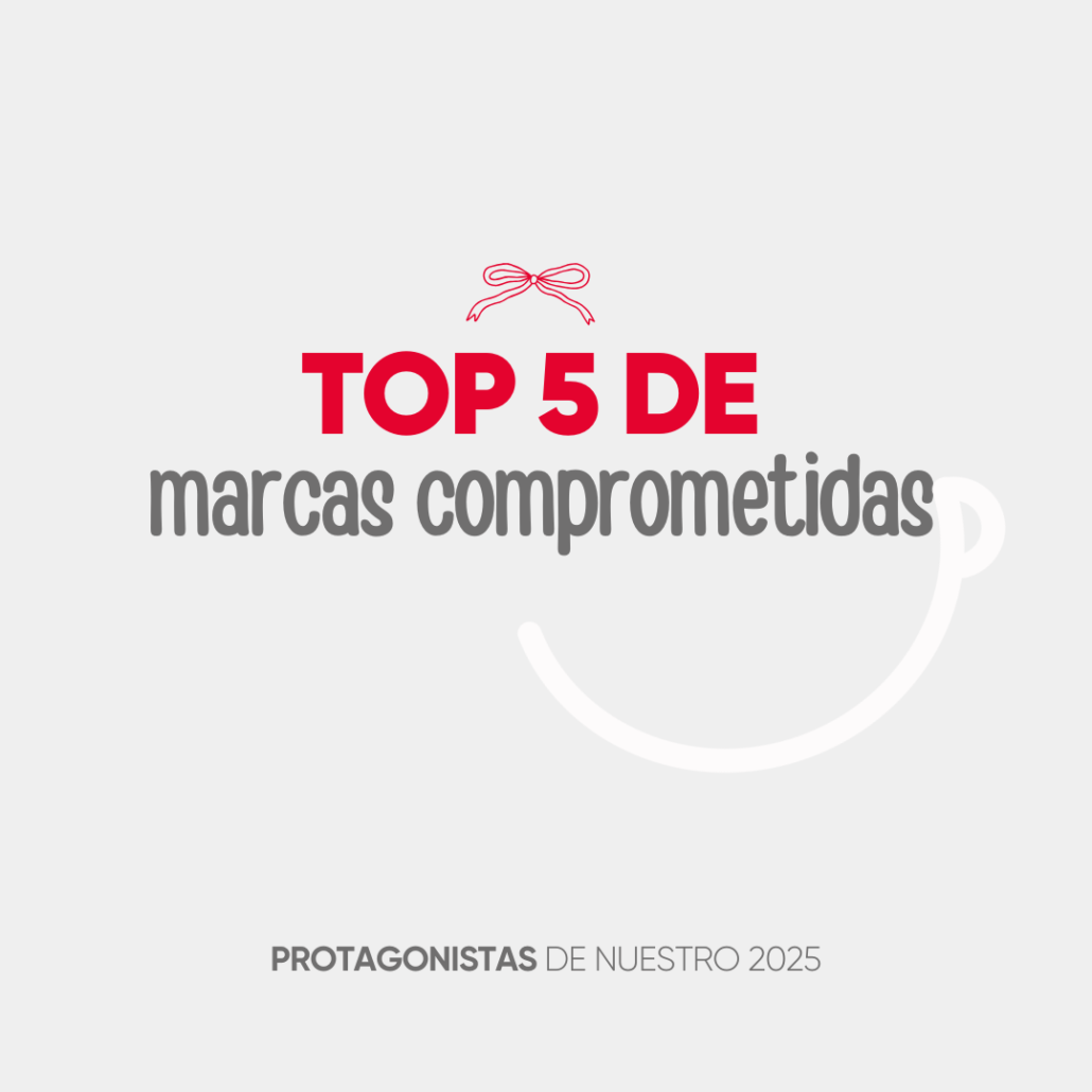 Top 5 marcas comprometidas