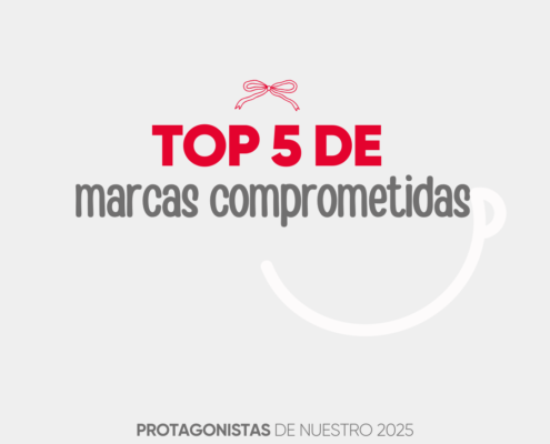 Top 5 marcas comprometidas