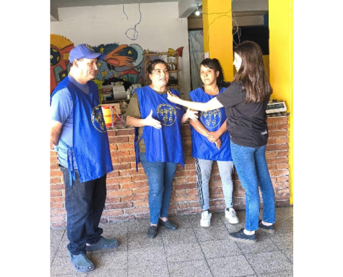 ASOCIACION CIVIL TODOS JUNTOS POR UNA VIDA MEJOR - Banco de Alimentos Córdoba