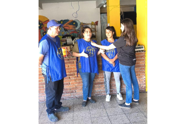 ASOCIACION CIVIL TODOS JUNTOS POR UNA VIDA MEJOR - Banco de Alimentos Córdoba