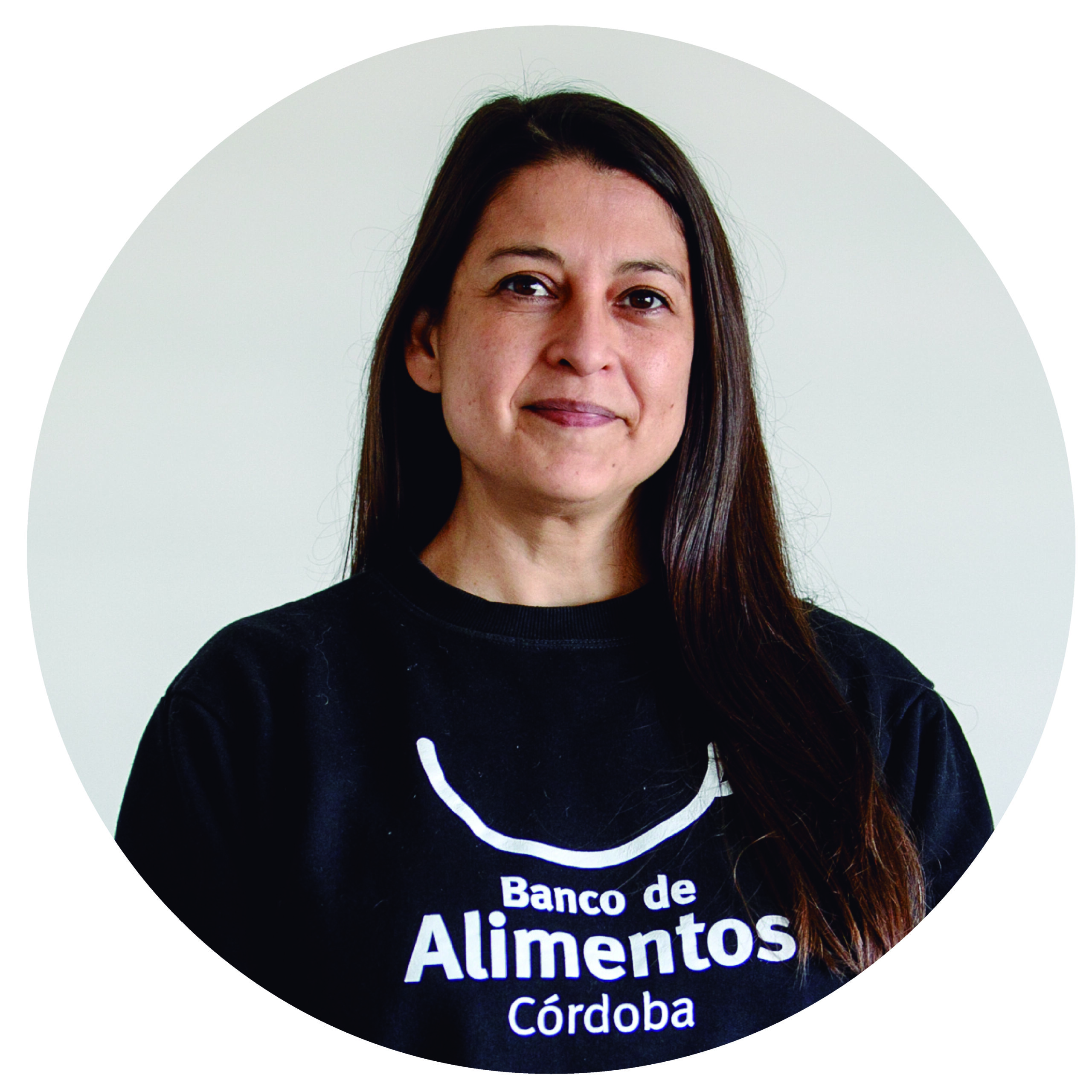 Lic. Evelin Muñoz - Resposnable de Comunicación Institucional del Banco de Alimentos Cordoba