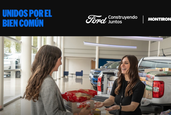 MONTIRONI Y BANCO DE ALIMENTOS CORDOBA