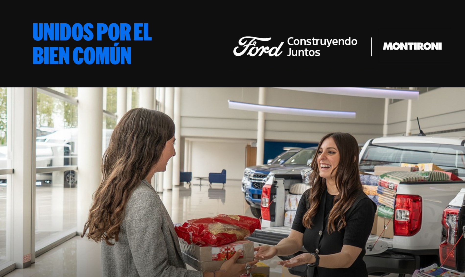 MONTIRONI Y BANCO DE ALIMENTOS CORDOBA